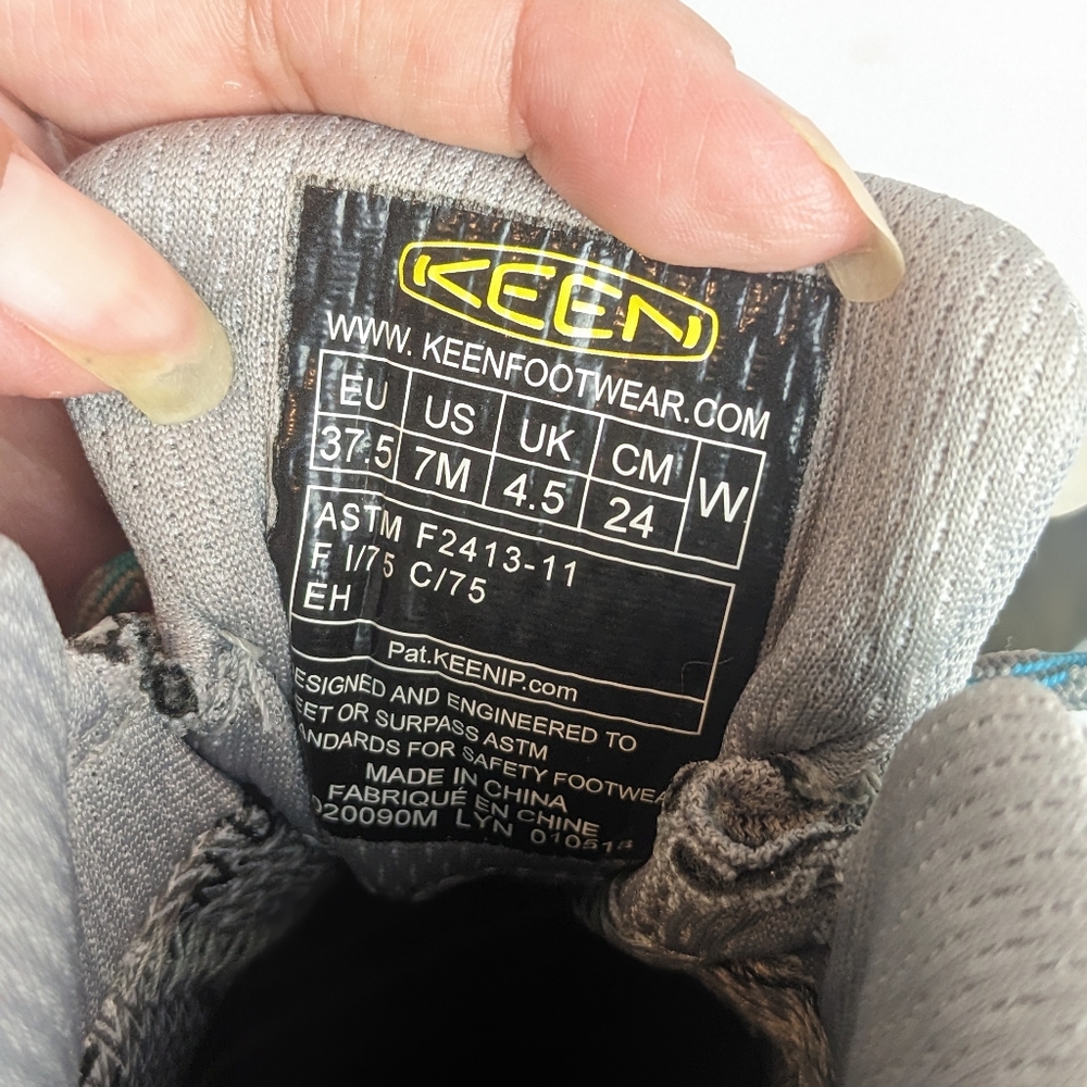 KEEN utility Detroit xt waterproof and steel toe - Picture 8 of 16